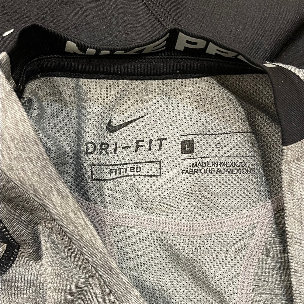 Bundle: Nike Boys Black and Gray Long Sleeve Tees - Picture 2 of 8